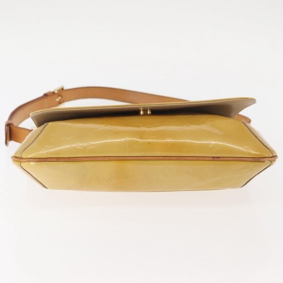 LOUIS VUITTON Monogram Vernis Thompson Street Bag Beige M91301 LV Auth 145733 - Picture 6 of 16